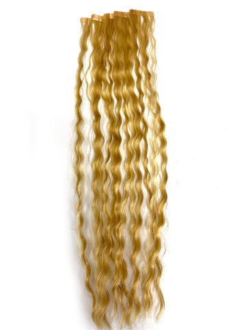 Tape Extensions Deep Wave Indian Remy 14"