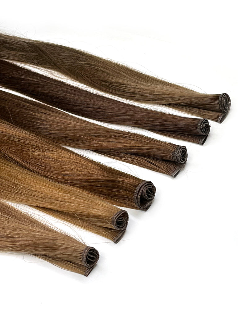 Genius Weft - HD Remy Silky Straight 14"