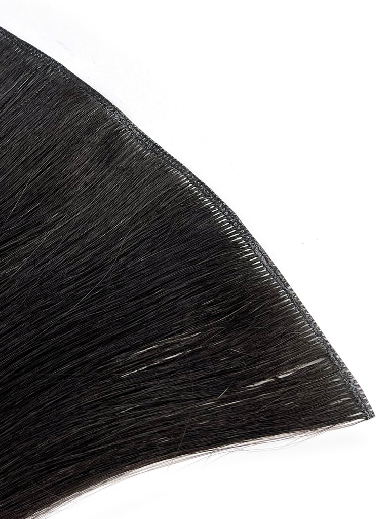 Genius Weft - HD Remy Silky Straight 14"