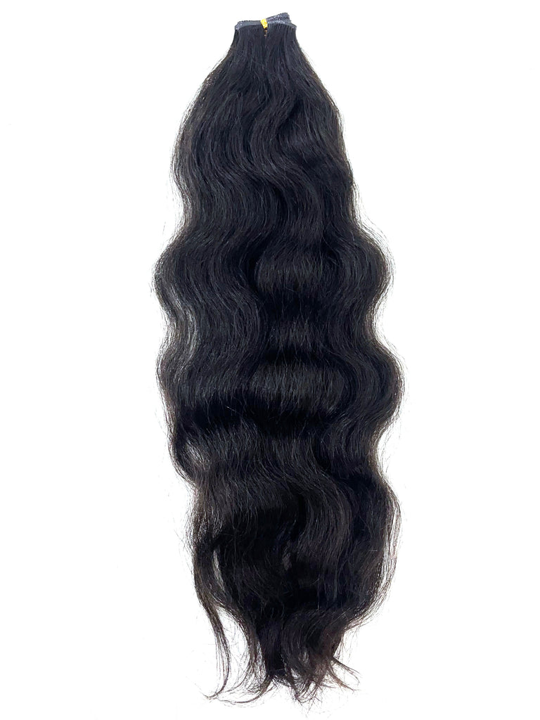 Genius Weft - HD Remy French Wave 14"