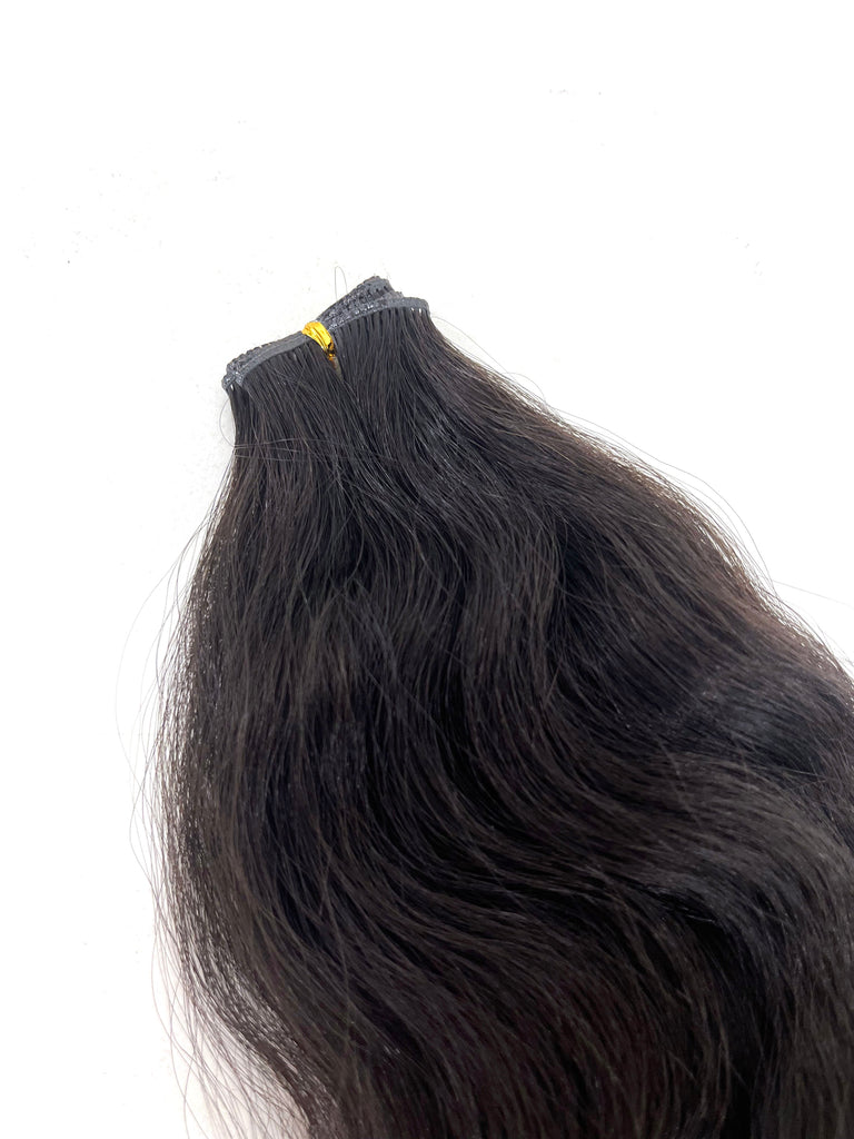 Genius Weft - HD Remy French Wave 14"