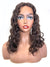 Hair Topper with French Wave - 100% Human Hair 18"