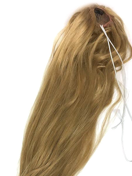 Draw String Ponytail- 100% Human Hair Deep Bodywave 18