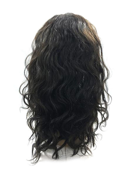 Half Wig 100% Human Hair in Deep Bodywave 12" - Hairesthetic