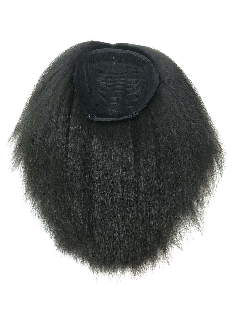 Half Wig 100% Human Hair in Kinky Straight 12" - Hairesthetic