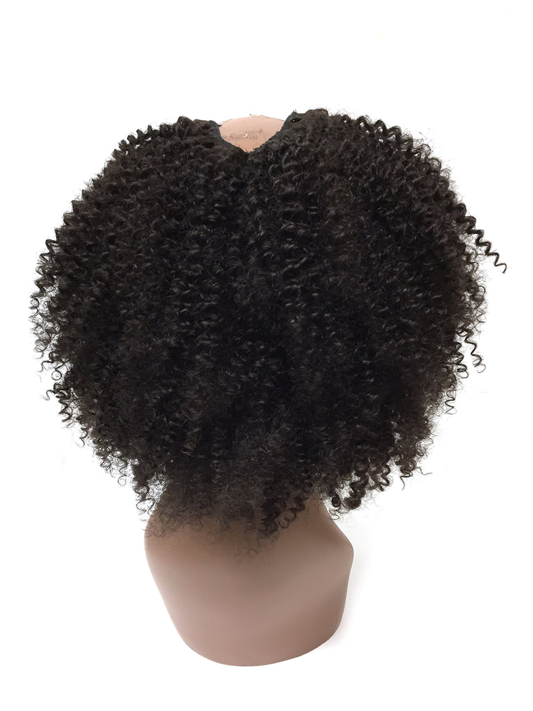 U Part Tight Kinky Curly 14" - Hairesthetic