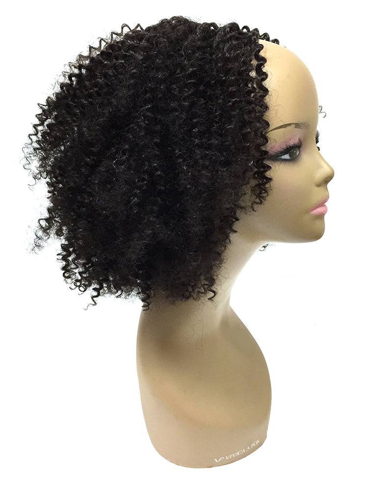 U Part Tight Kinky Curly 14" - Hairesthetic