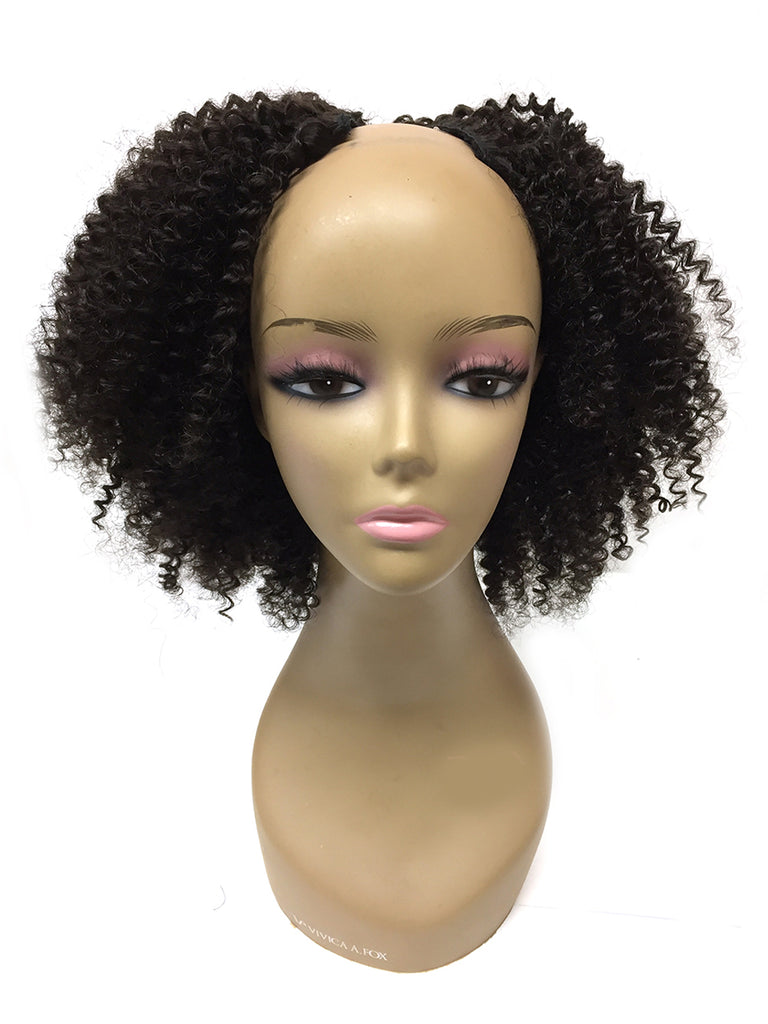 U Part Tight Kinky Curly 14" - Hairesthetic