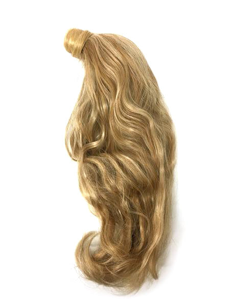 Human hair outlet ponytail